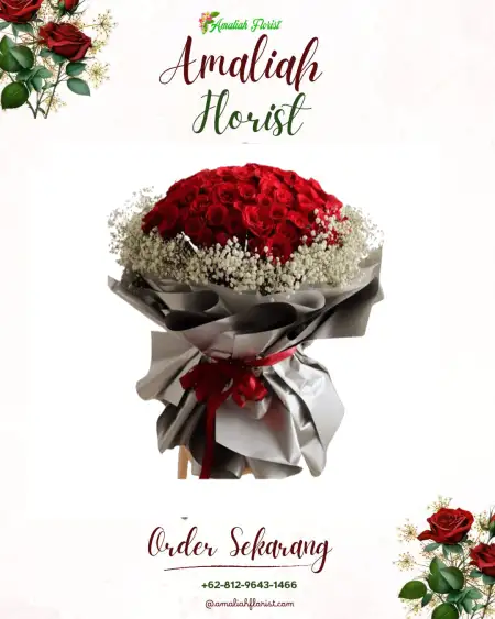 Buket Bunga Giyombong